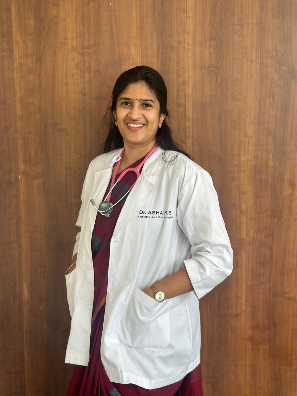 Dr Asha MB